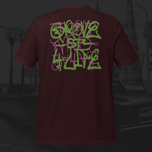 Unisex T-shirt GROVE ST 4 LIFE + EMB - Image 6